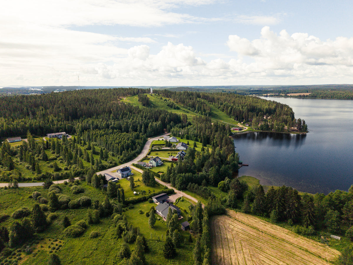 Photo aérienne par drone